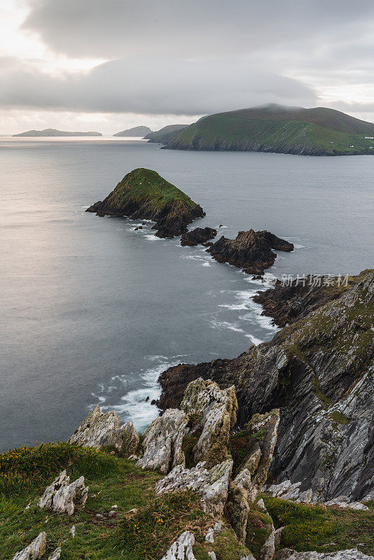 Dunmore Head, Dingle, Kerry，爱尔兰